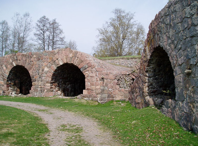 Svartholm Fortress, Finland